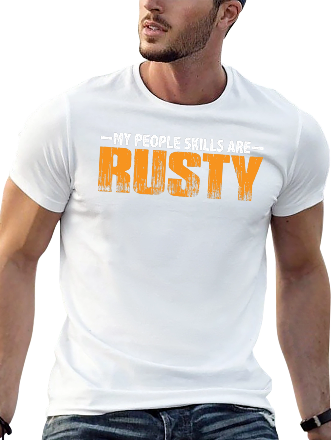My People Skills Are Rusty Graphic T-Shirt