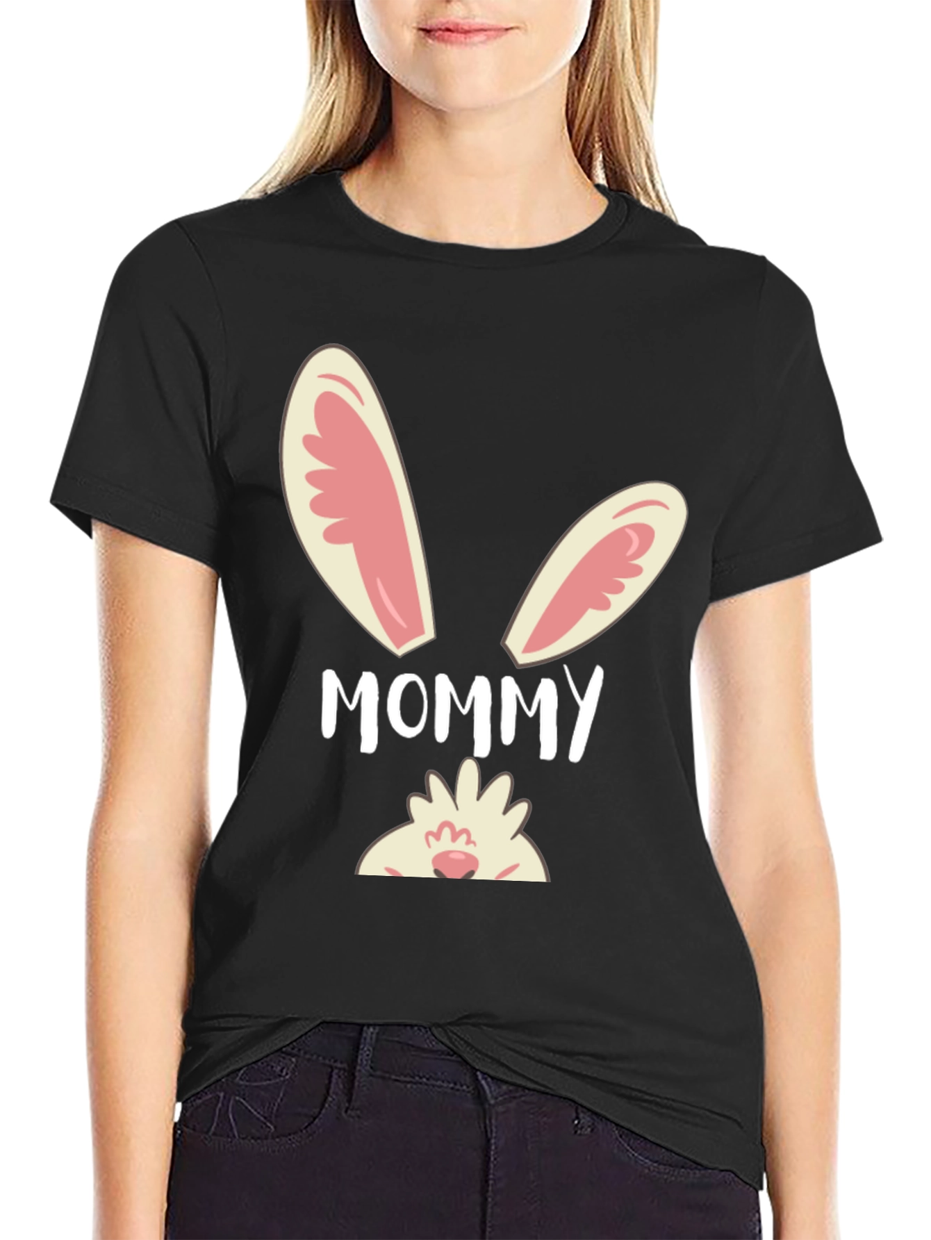Mommy Bunny T-Shirt - Easter Holiday Tee