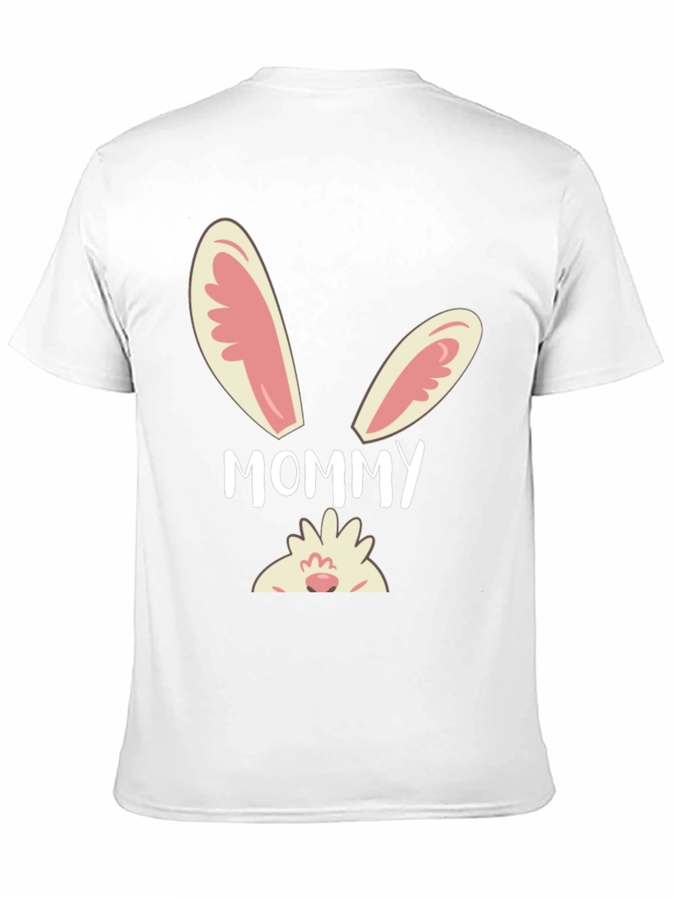 Mommy Bunny T-Shirt - Easter Holiday Tee