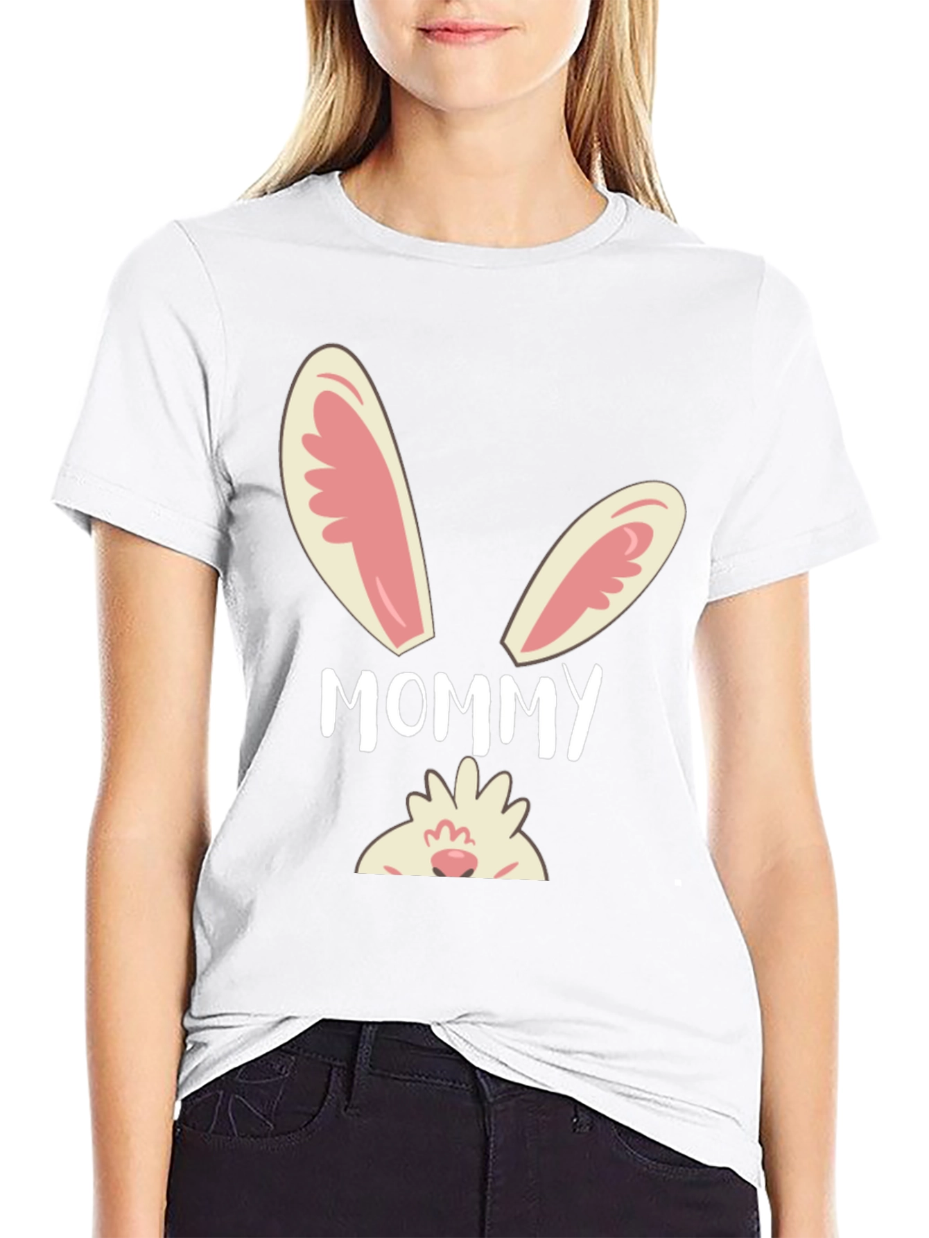 Mommy Bunny T-Shirt - Easter Holiday Tee