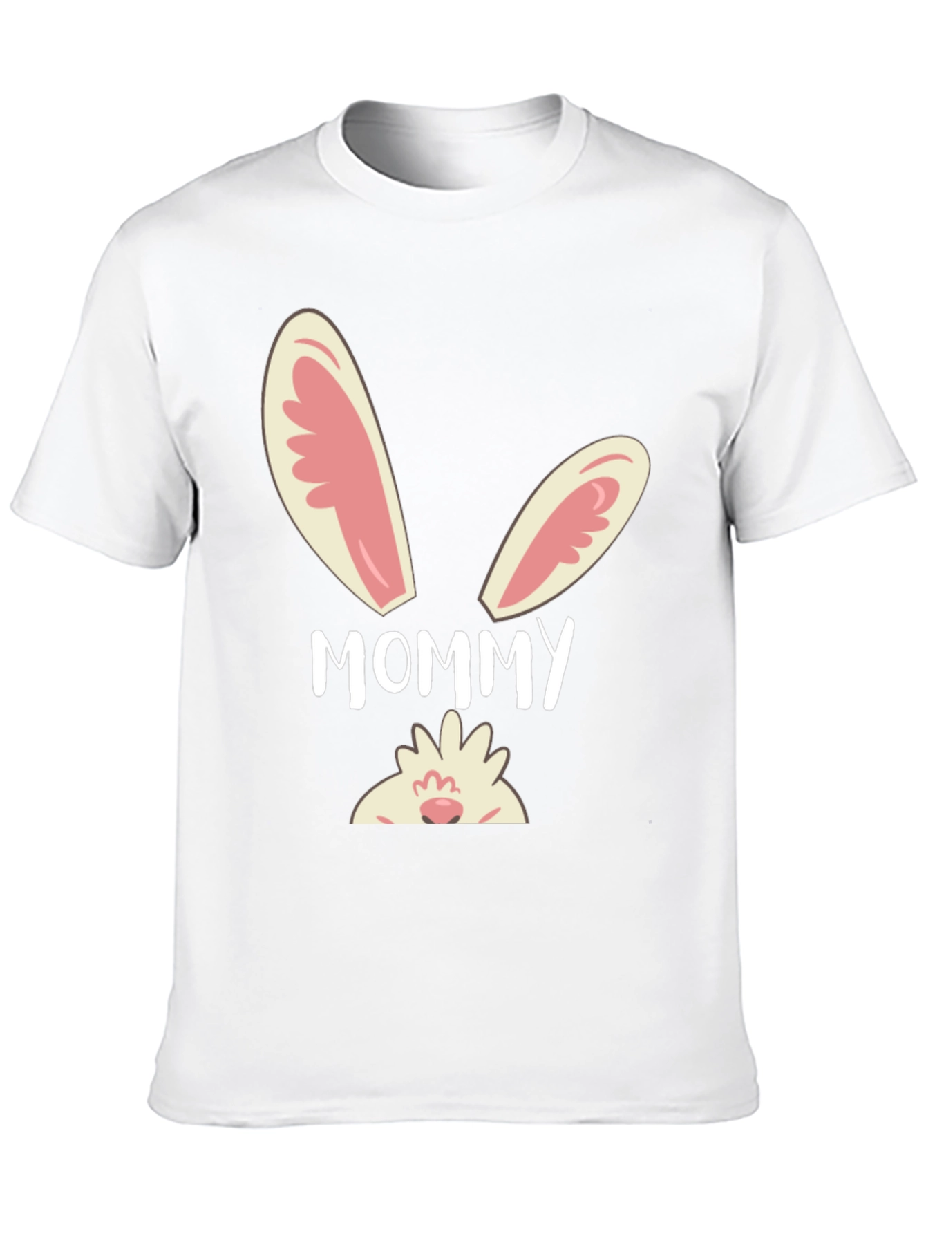 Mommy Bunny T-Shirt - Easter Holiday Tee