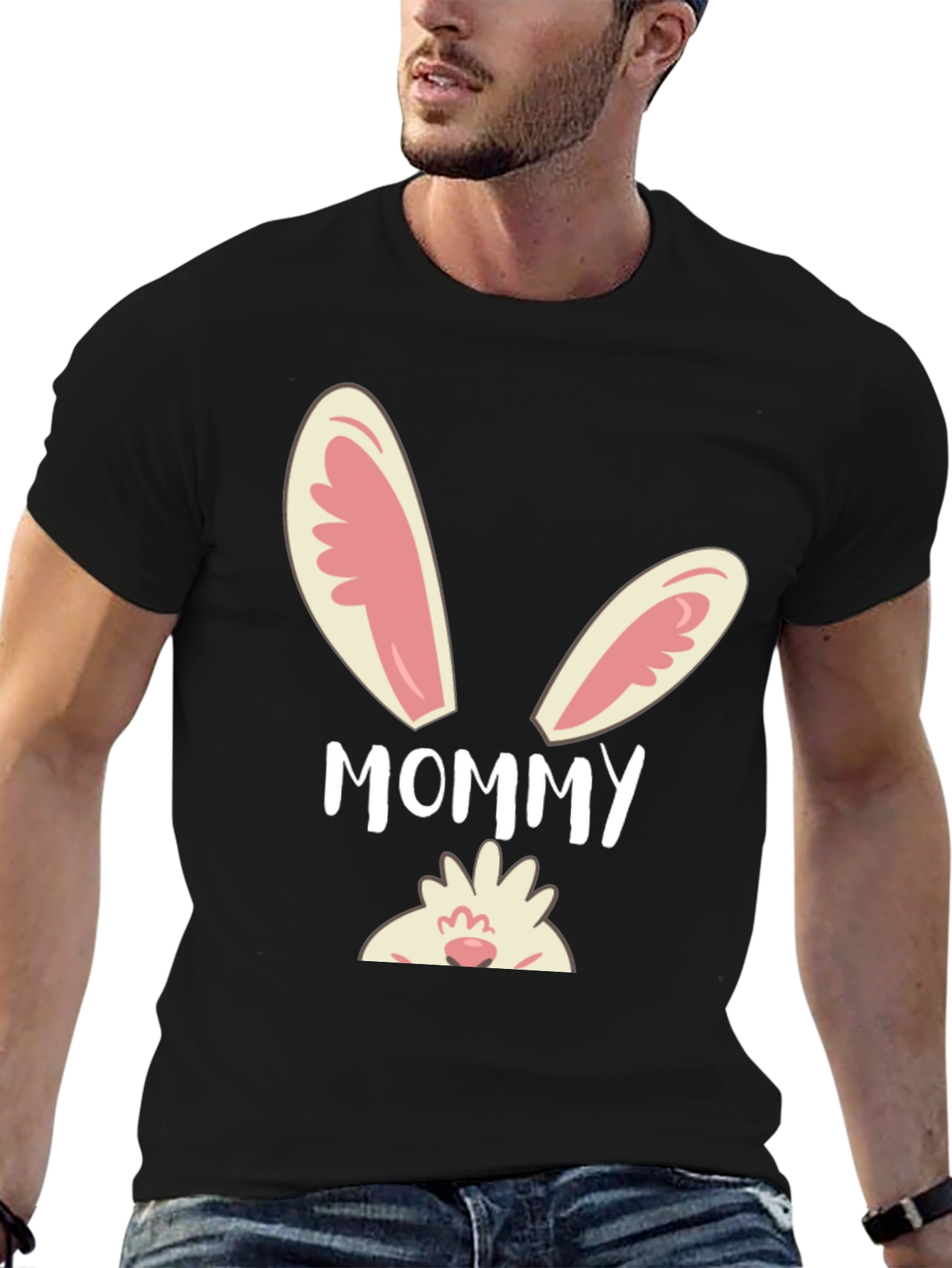 Mommy Bunny T-Shirt - Easter Holiday Tee
