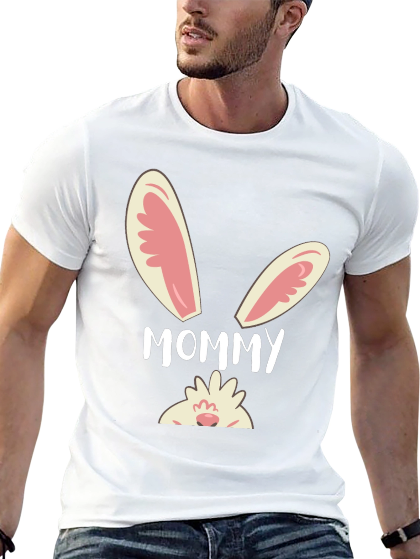Mommy Bunny T-Shirt - Easter Holiday Tee