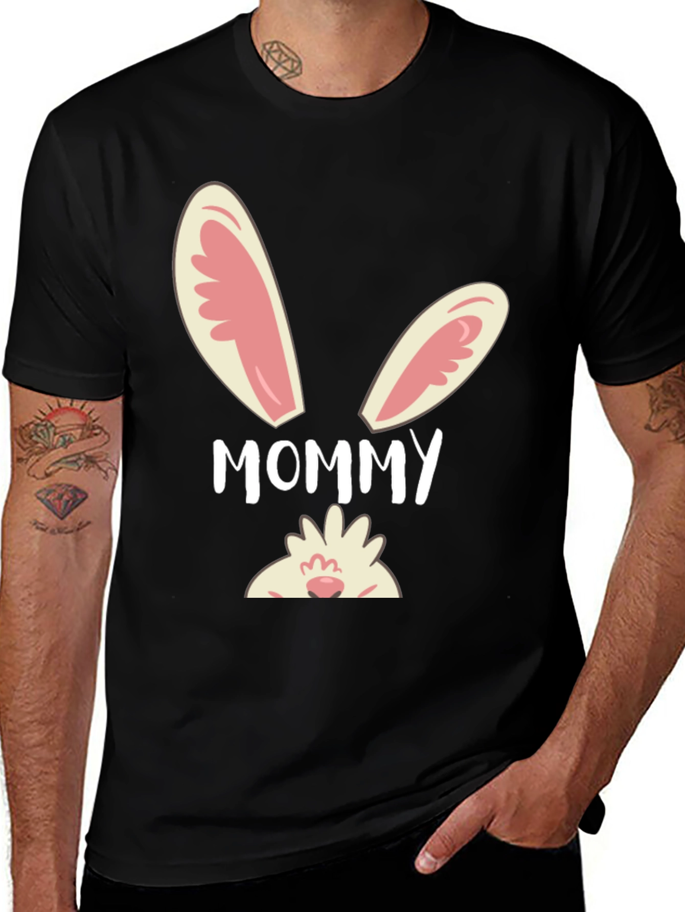 Mommy Bunny T-Shirt - Easter Holiday Tee