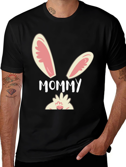 Mommy Bunny T-Shirt - Easter Holiday Tee