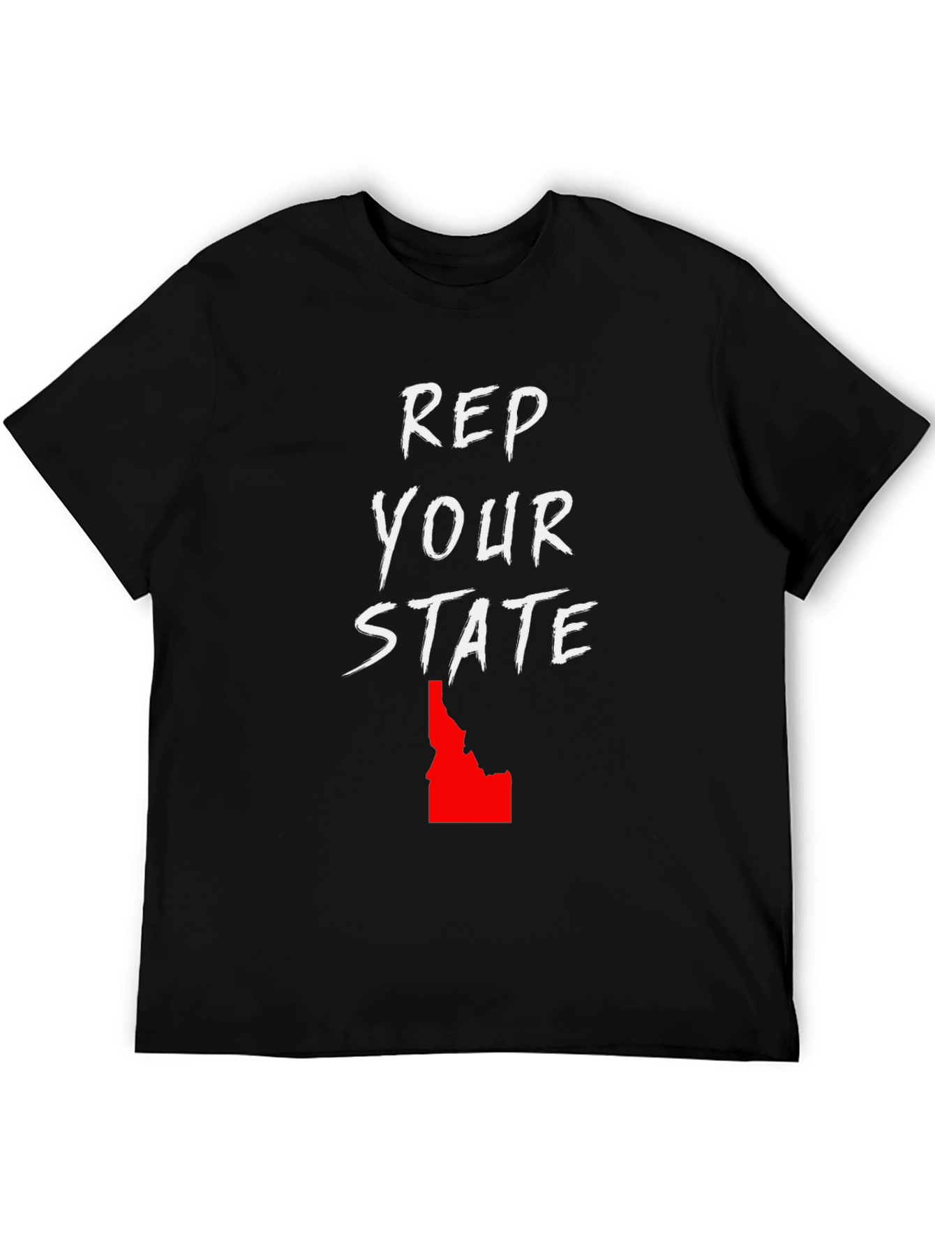 Rep Your State Graphic T-Shirt - Idaho