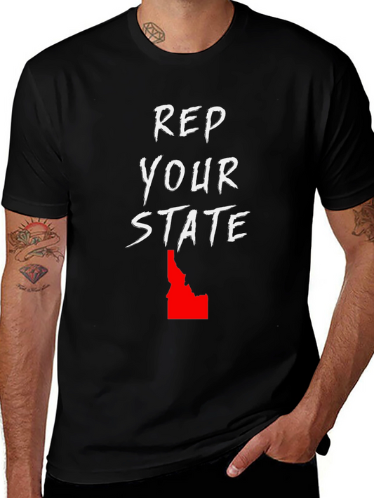 Rep Your State Graphic T-Shirt - Idaho