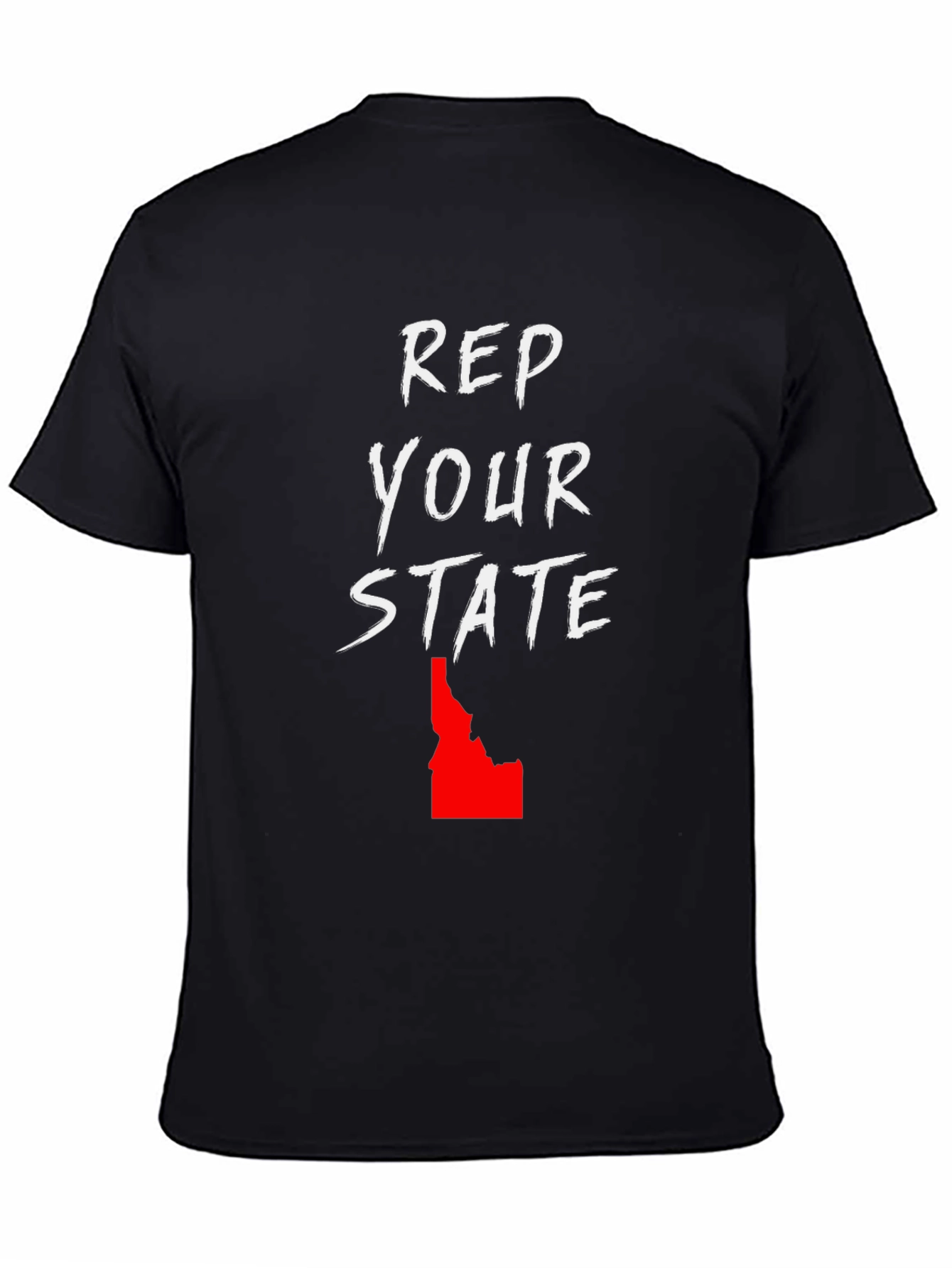 Rep Your State Graphic T-Shirt - Idaho