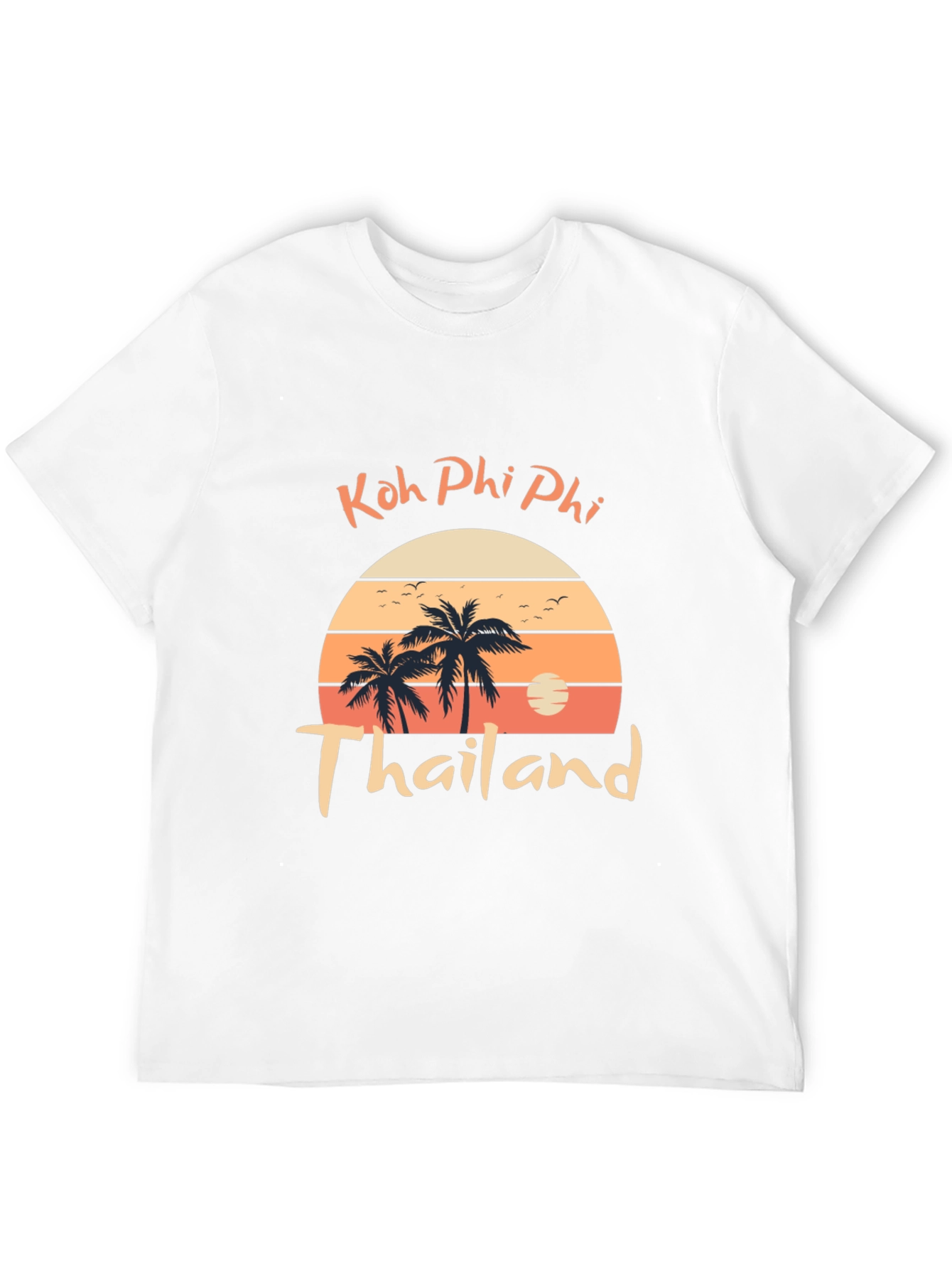 Koh Phi Phi Thailand Sunset T-Shirt