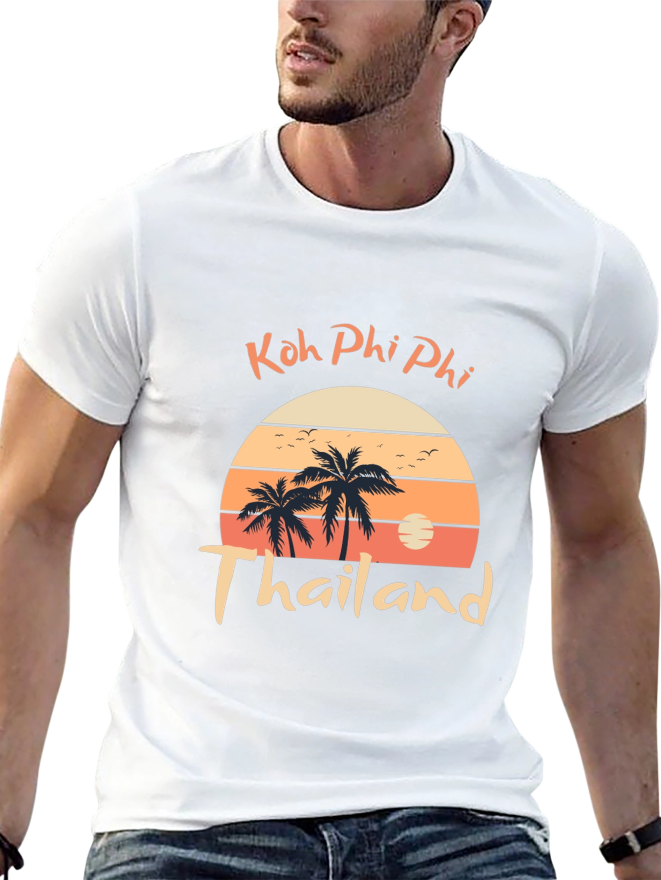 Koh Phi Phi Thailand Sunset T-Shirt
