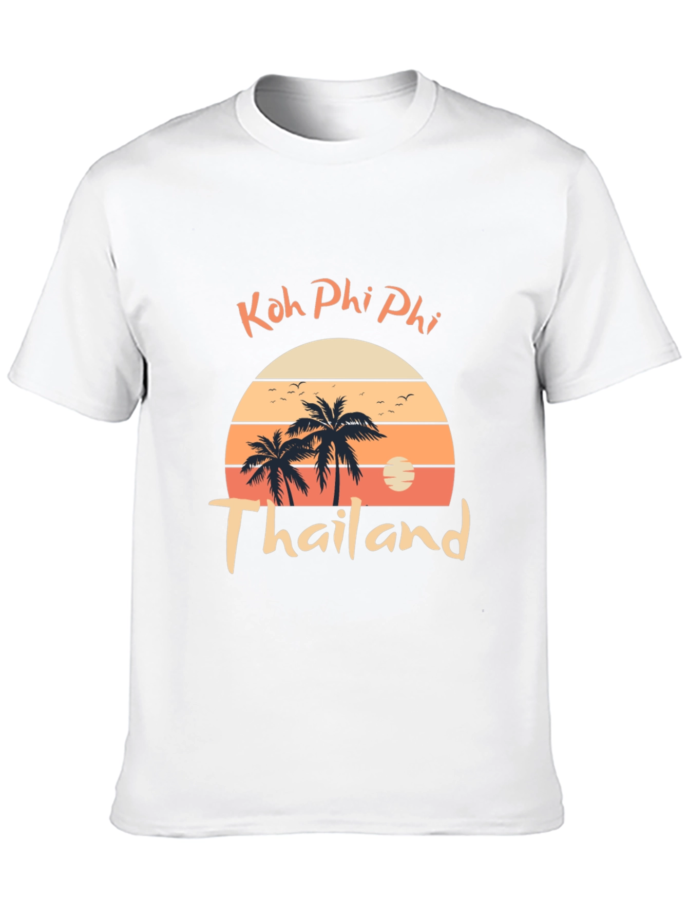 Koh Phi Phi Thailand Sunset T-Shirt