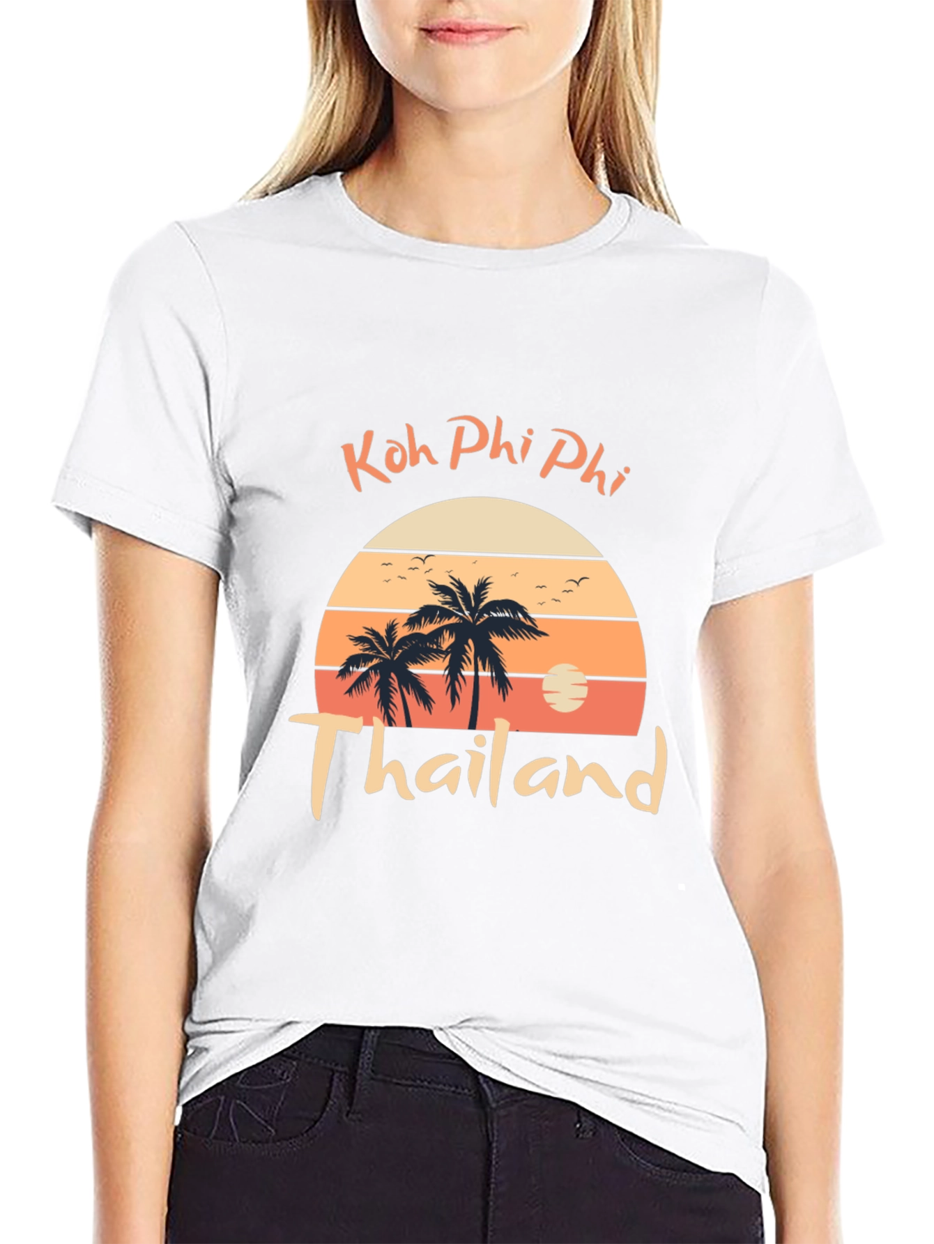Koh Phi Phi Thailand Sunset T-Shirt