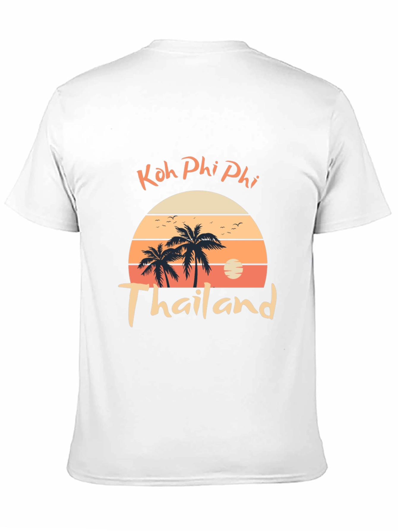 Koh Phi Phi Thailand Sunset T-Shirt