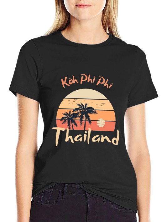 Koh Phi Phi Thailand Sunset T-Shirt