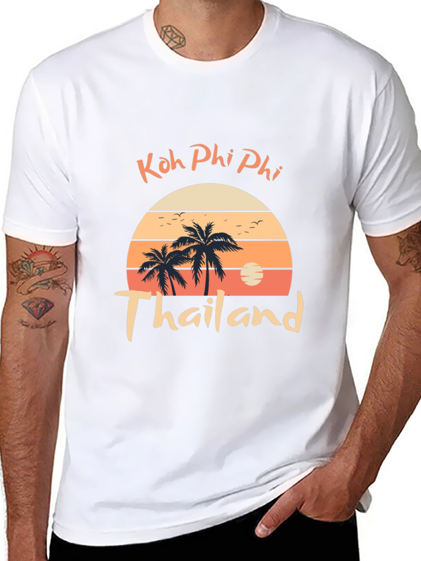 Koh Phi Phi Thailand Sunset T-Shirt