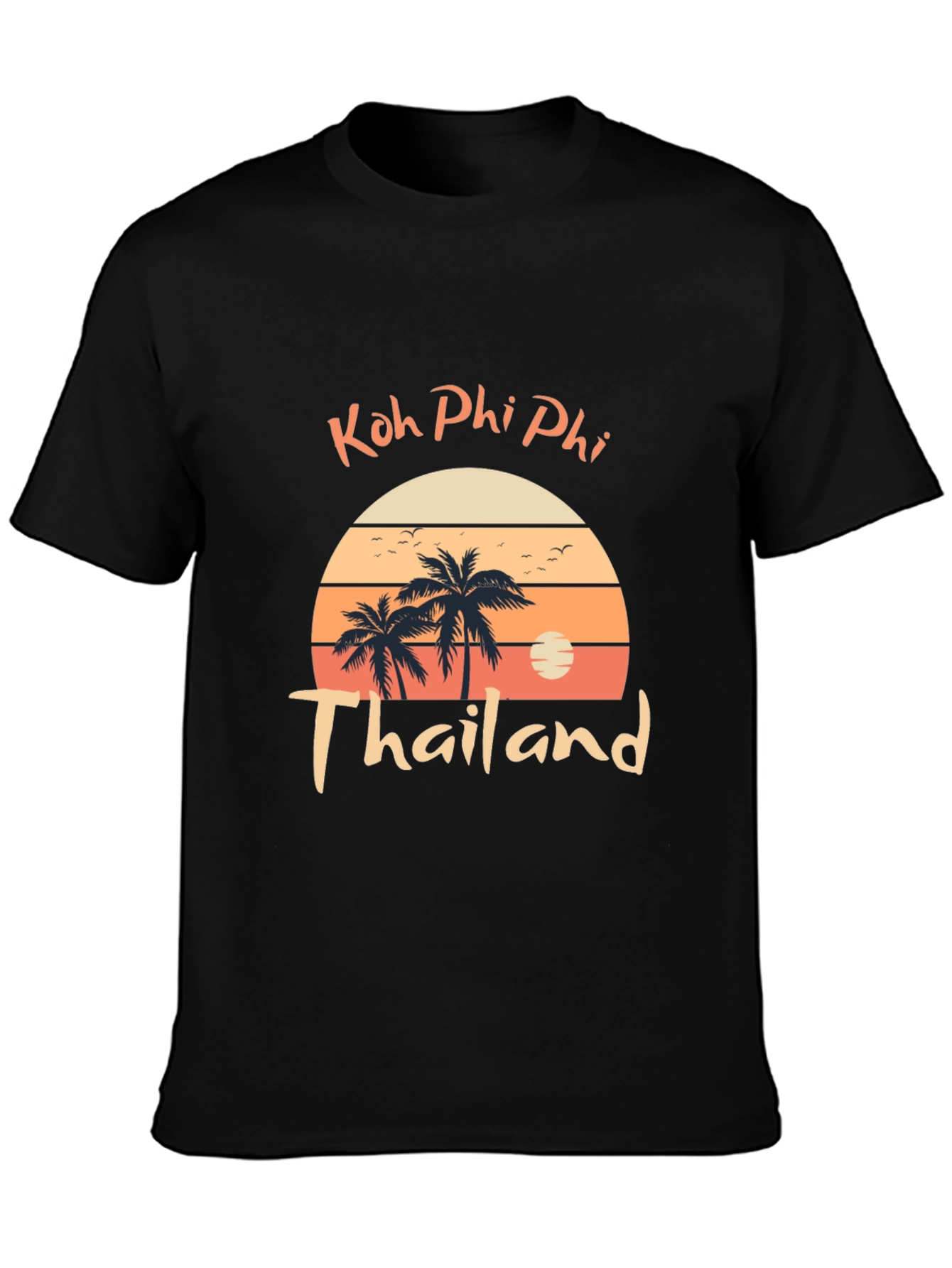 Koh Phi Phi Thailand Sunset T-Shirt