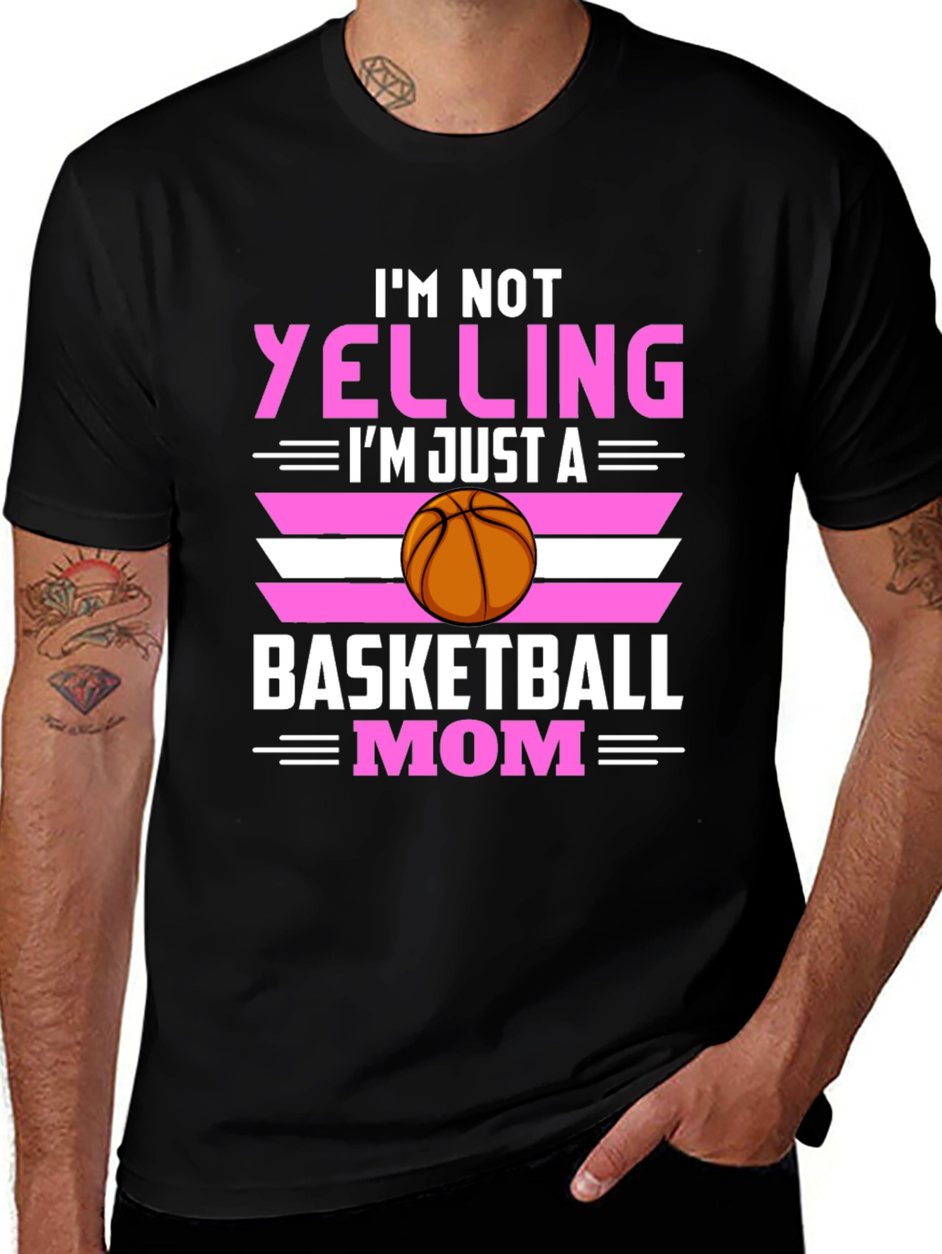 Basketball Mom T-Shirt - Funny Sports Tee