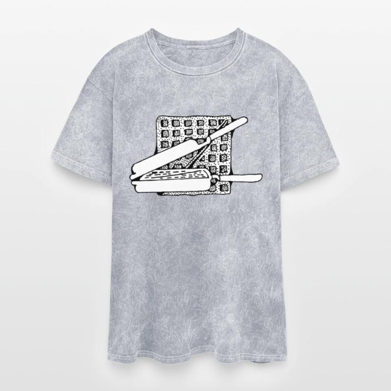 waffle and waffle iron