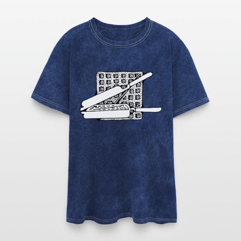 waffle and waffle iron