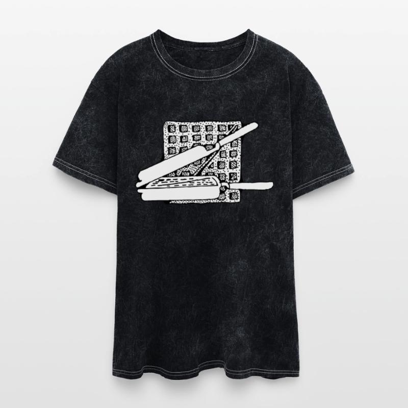 waffle and waffle iron