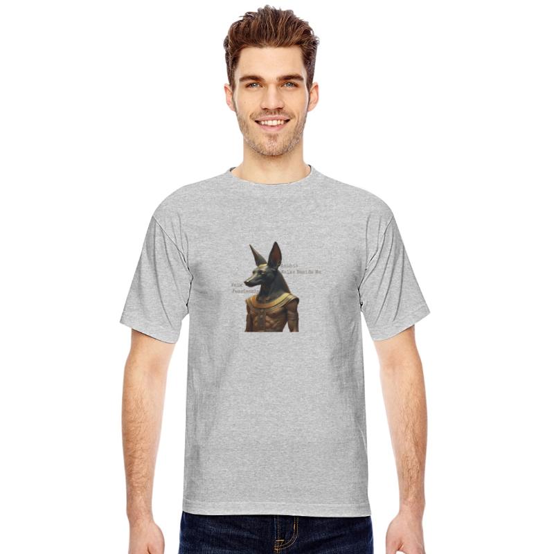 "Walk Fearlessly, Anubis Walks Beside Me"