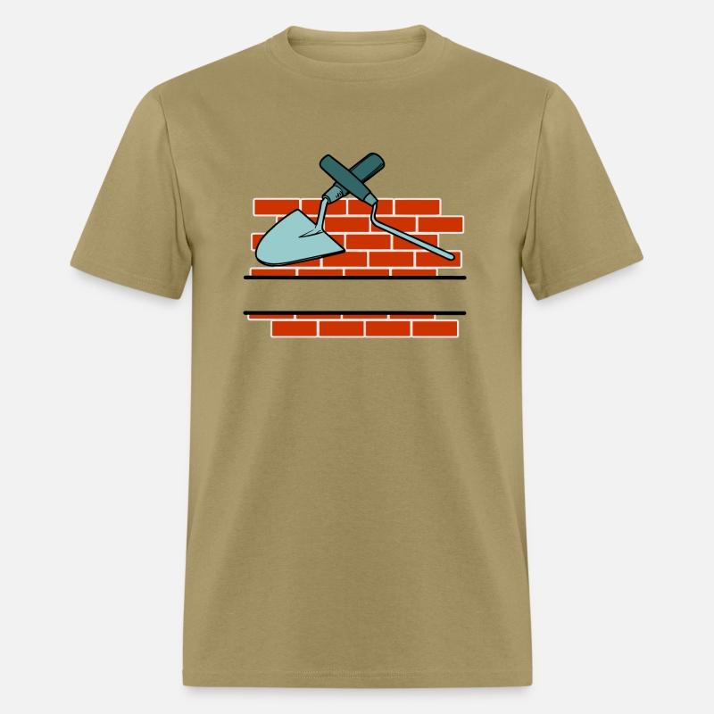 Wall a grout nail and trowel text space