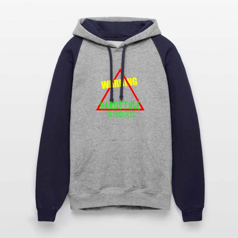 Warning hardstyle in progress