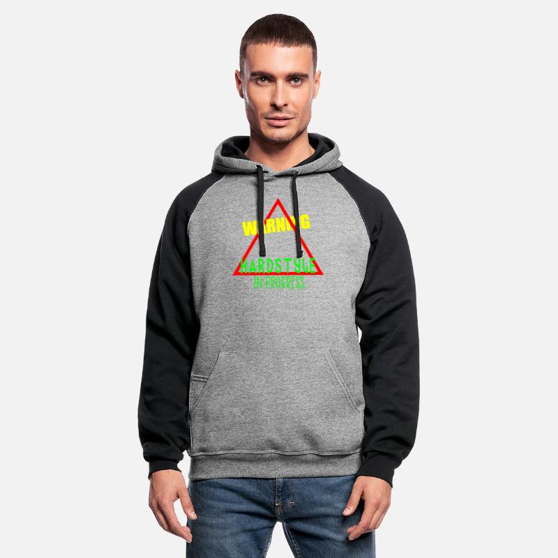 Warning hardstyle in progress