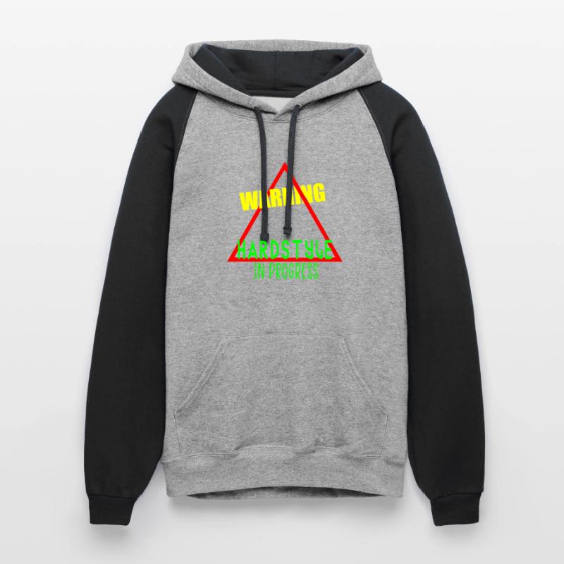 Warning hardstyle in progress