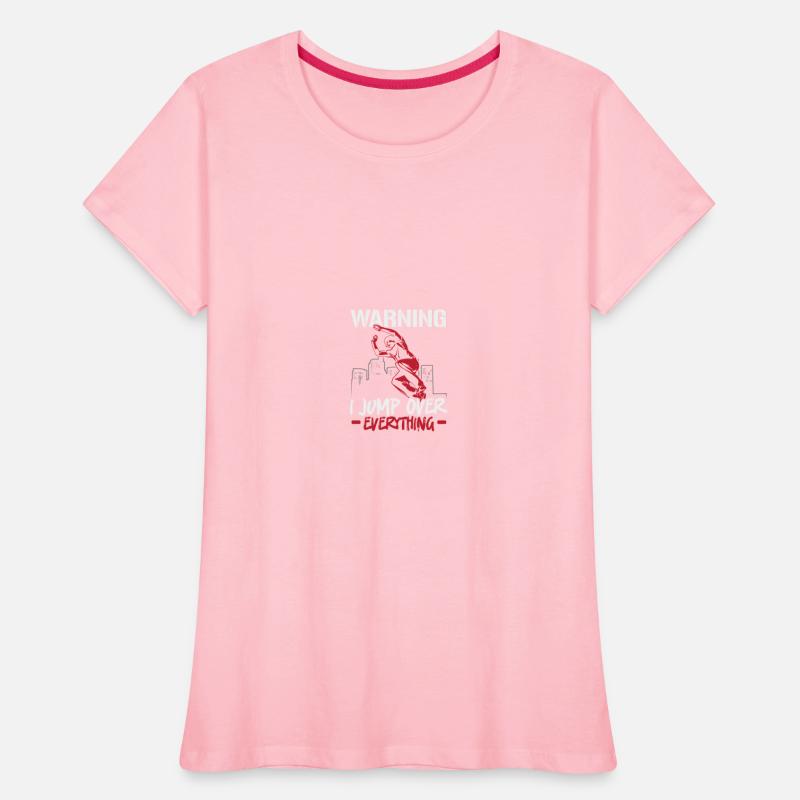 Warning I Jump Over Everything Parkour Traceur