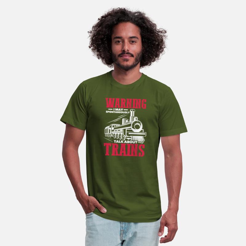 Warning I May Spontaneously Talk About Trains