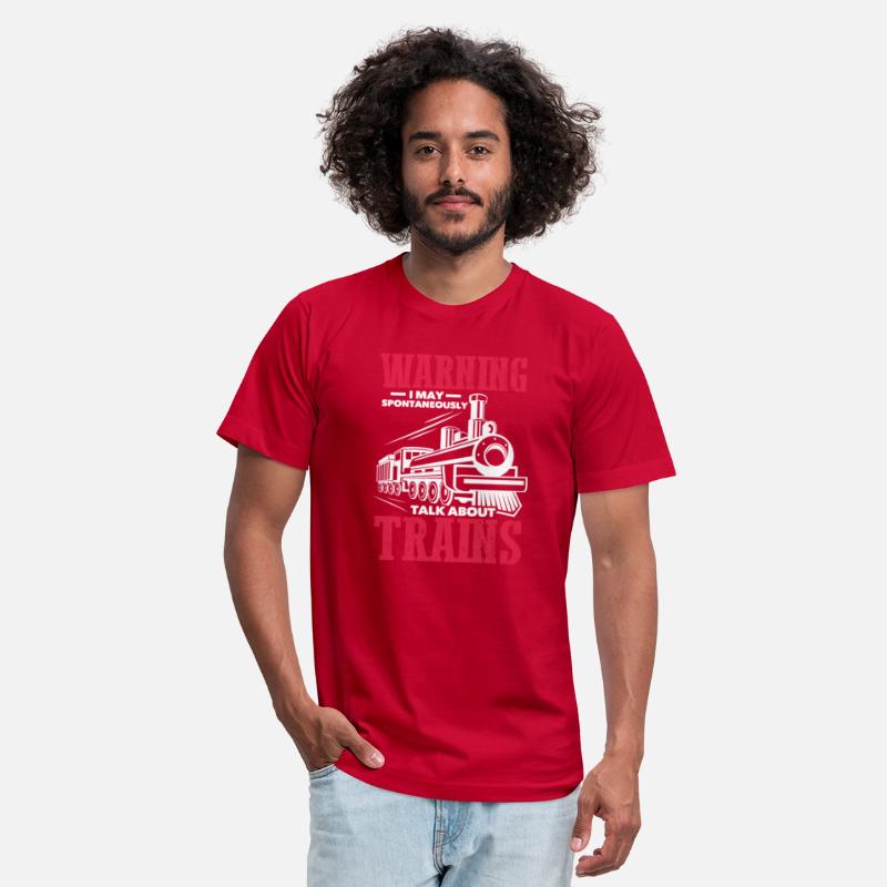 Warning I May Spontaneously Talk About Trains