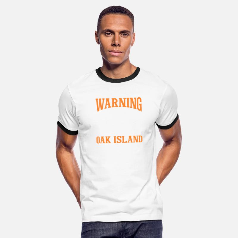 Warning I Might Start Talking About Oak Island
