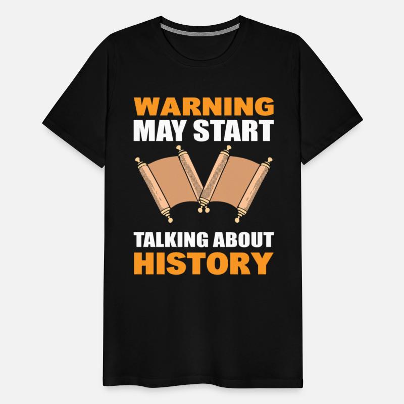 Warning May Start Talking About History Professor
