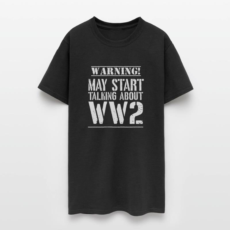 Warning! May Start Talking About WW2