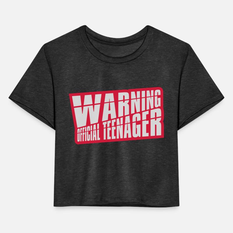 warning official teenager quote