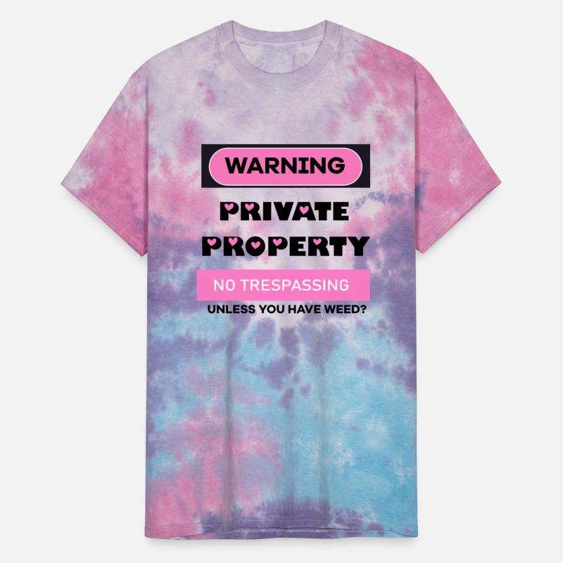 Warning Private Property No Trespassing Unless