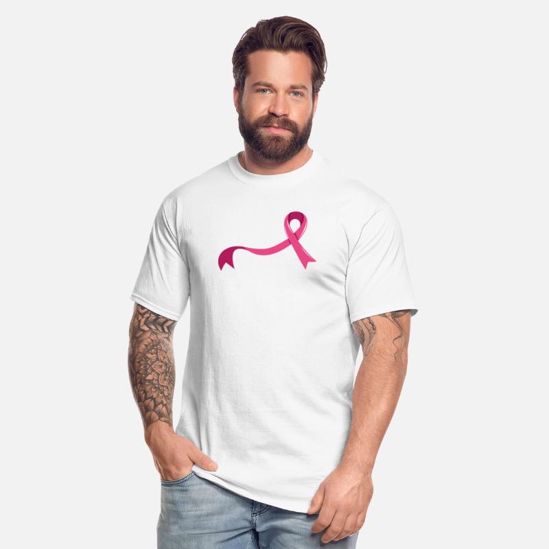 Warrior Breast Cancer Awareness Ribbon