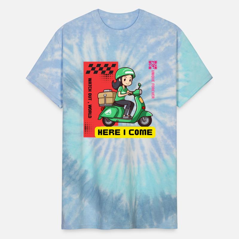 Watch Out World Here I come