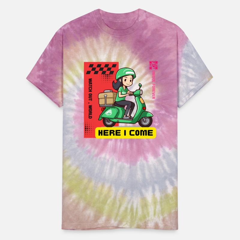 Watch Out World Here I come