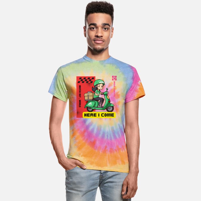 Watch Out World Here I come