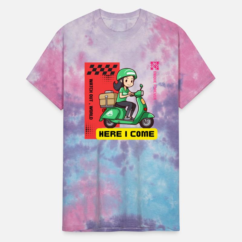 Watch Out World Here I come