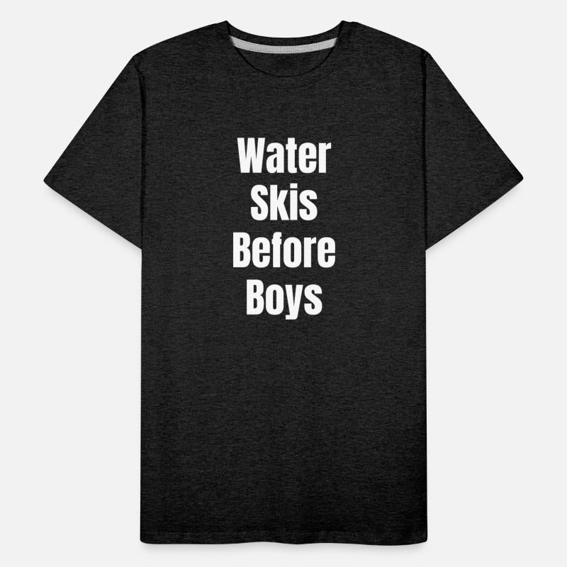 Water Skis Before Boys Girl Jetski Water Sports