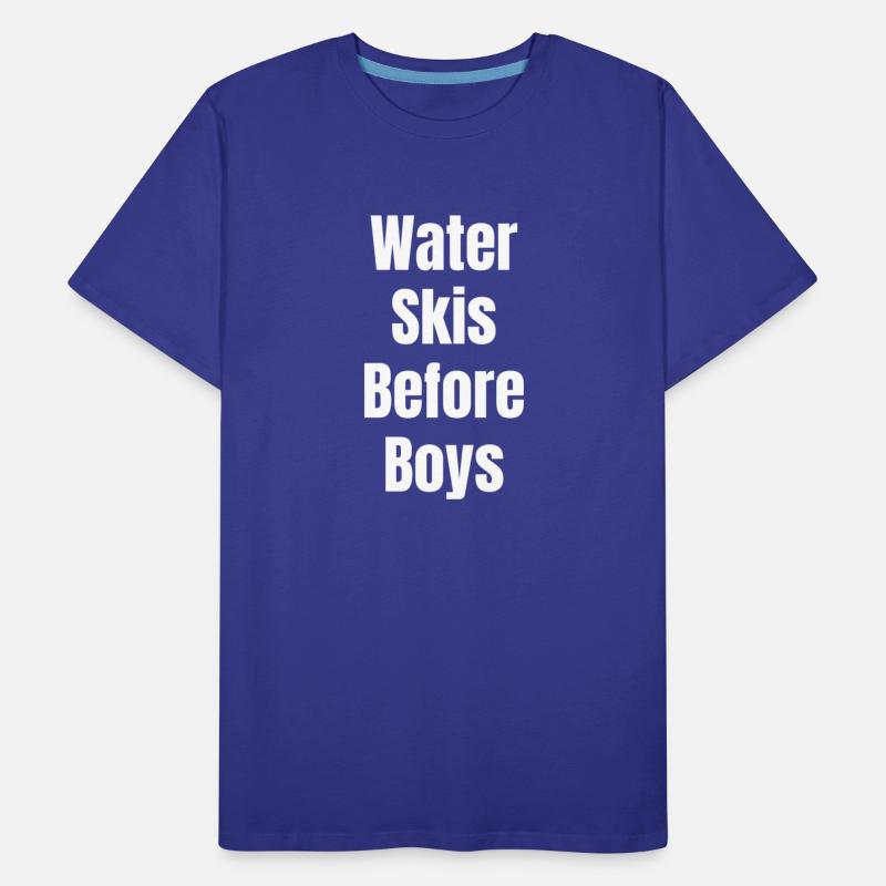 Water Skis Before Boys Girl Jetski Water Sports