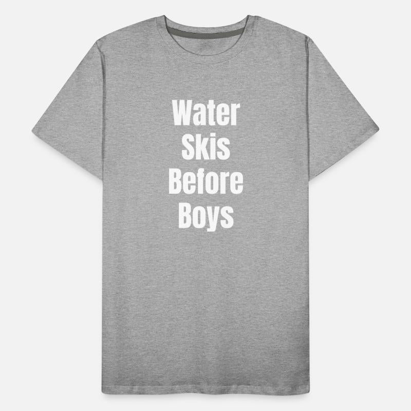 Water Skis Before Boys Girl Jetski Water Sports