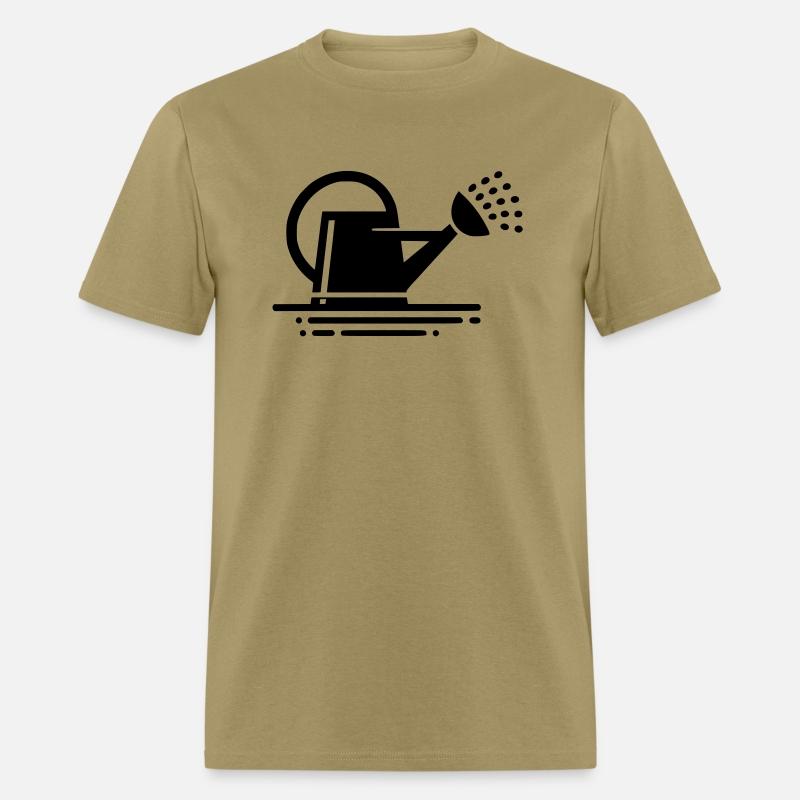 Watering can garden gardening art path16