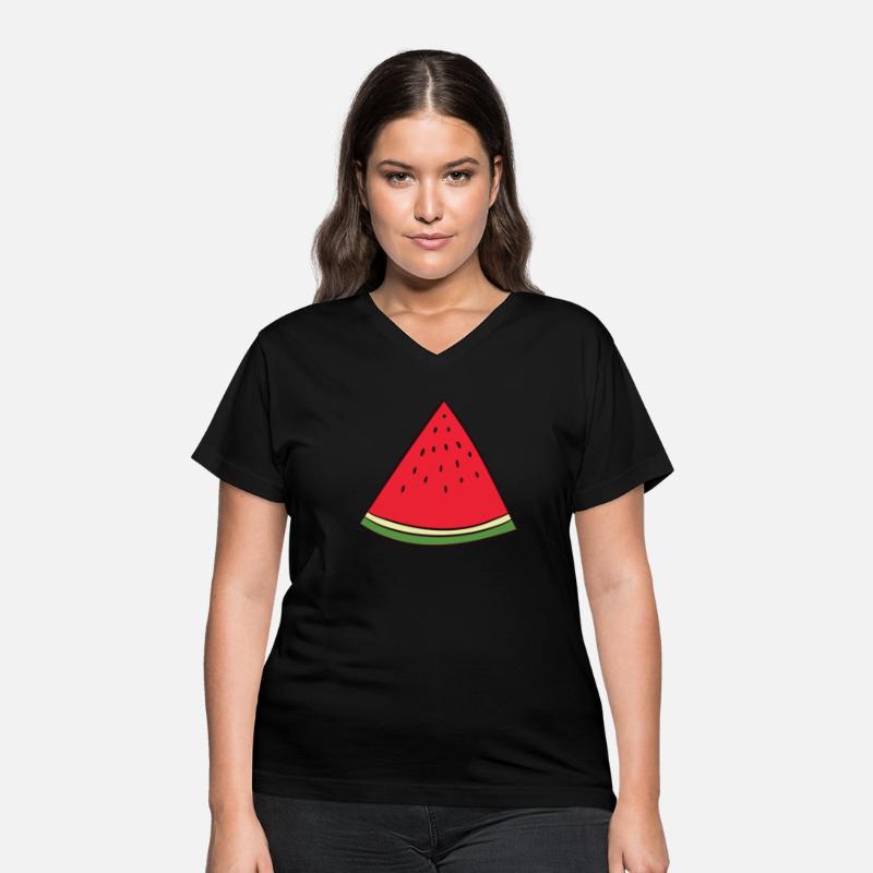 Watermelon - slice, piece, quarter, triangle
