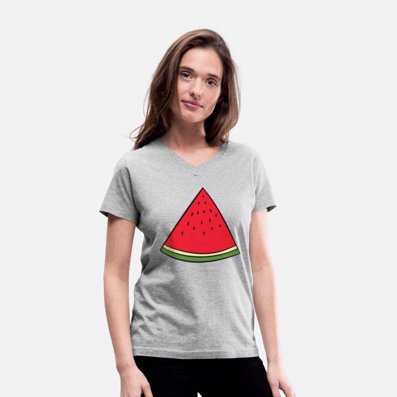 Watermelon - slice, piece, quarter, triangle