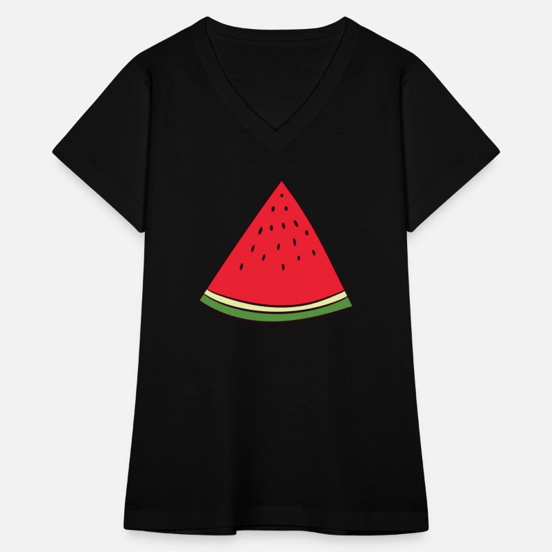 Watermelon - slice, piece, quarter, triangle
