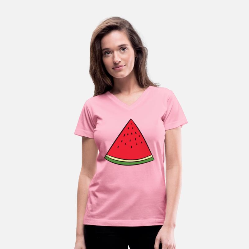 Watermelon - slice, piece, quarter, triangle